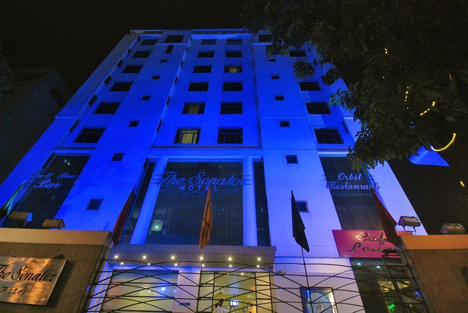 The Senator Hotel 콜카타 외부 사진
